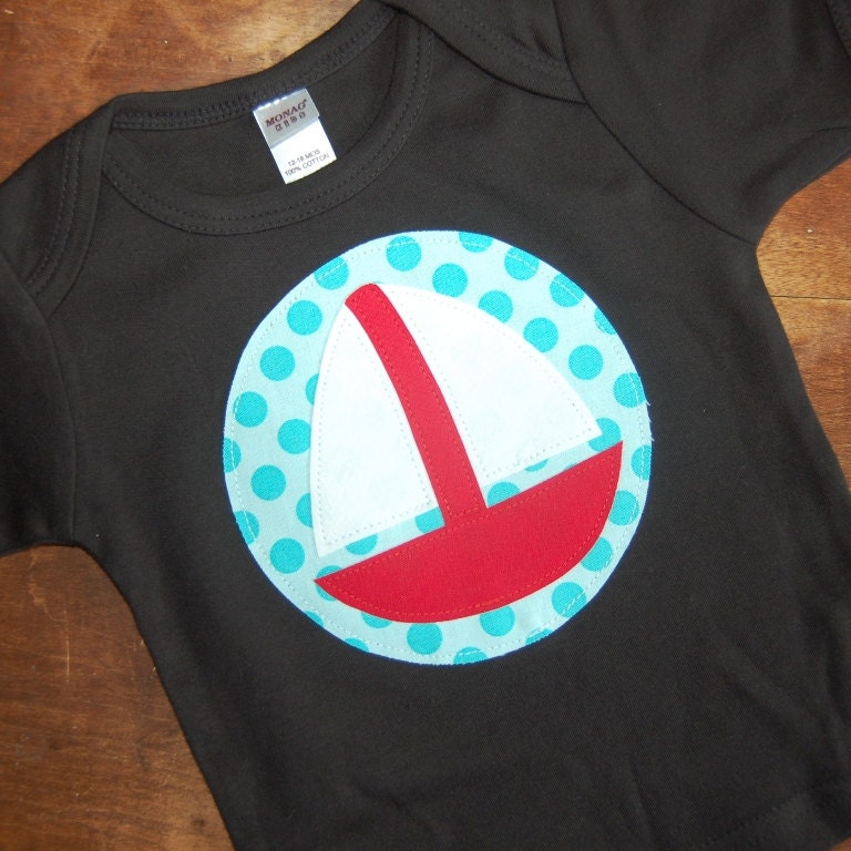 Boys birthday shirt ... Sailboat Shirt ... Boys Sailboat birthday tee ... Sailboat Sailor party