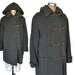 RESERVED for Sara...1960s Wool Coat Jacket / toggle front swing coat