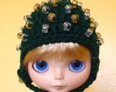 Bauble Helmet for Blythe: Glitter Christmas CHRISTMAS SALE