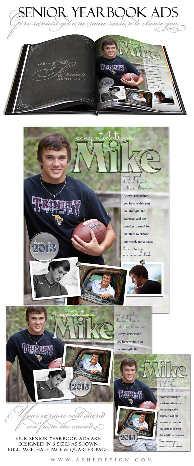 Senior Yearbook Ads Template from img0.etsystatic.com