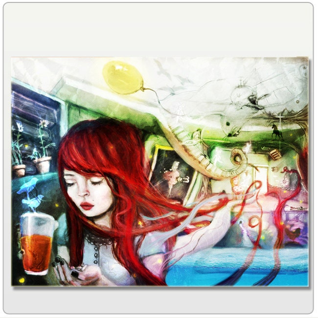 The Cure Is In The Sickness Print 16x20