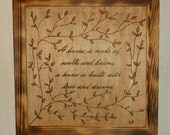 Rustic Home Wall Hanging
