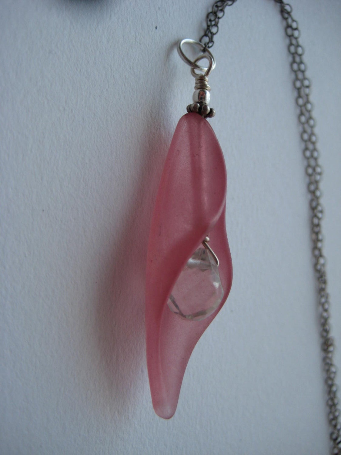 Calla Lily Necklace