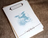 Congratulations on Taking the Plunge Folded Greeting Card