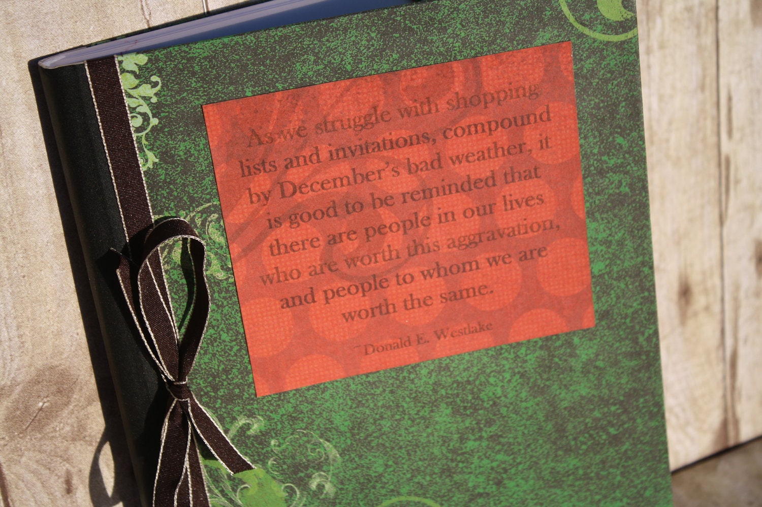 Christmas Time Journal