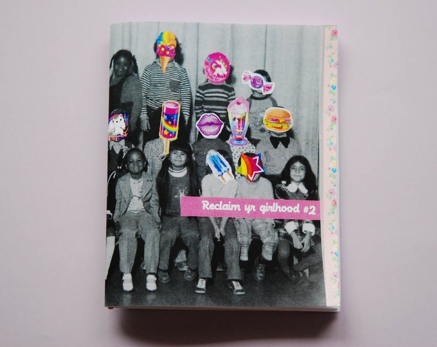 Reclaim Yr Girlhood Zine issue 2 (black & white)