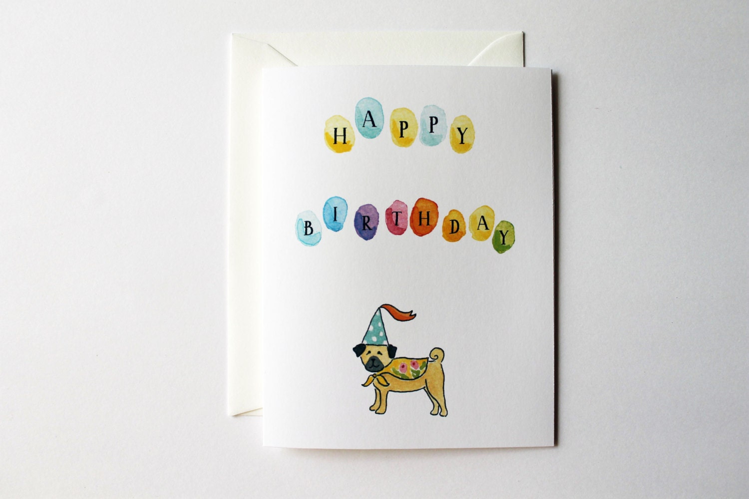 Happy Birthday Banner Card
