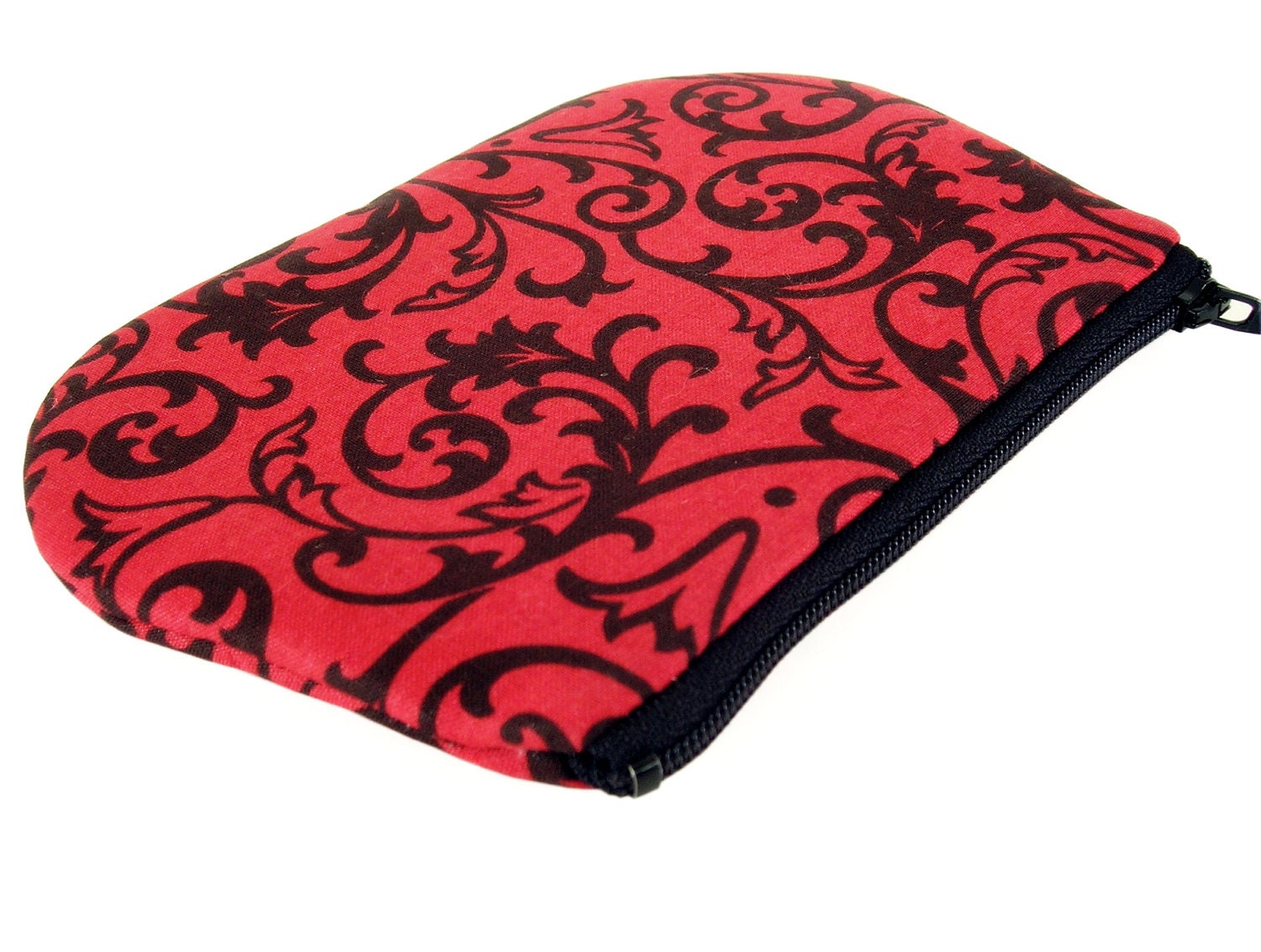 Fabric Coin Purse , Small Zipper Pouch
