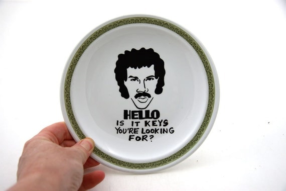 Lionel Richie Hello is it keys you're looking for Funny Gift