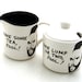 Mr T Tea Cream and Sugar bowl set