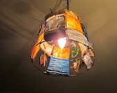 Rustic Funky Hanging Lamp