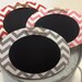 New Chevron Chalkboard Tags with Chalkboard Labels - set of 6 - Basket Labels, Gift Tags, Wedding Chalkboards 26 COLORS to choose from