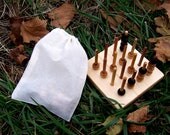 Wooden Match Four Game