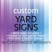 12 x 18 Custom Designed Yard Sign Full Color 2 SIDED