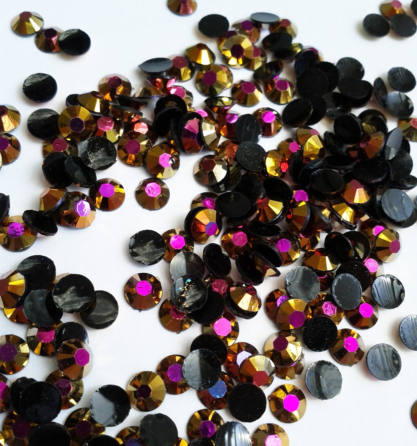 DORADO AB 16ss Acrylic Rhinestones 1 Gross 144 Pcs Flatback