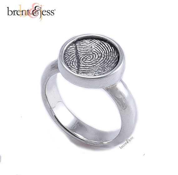 Sterling Silver Custom Signet Ring