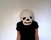 Crocheted Skull Mask