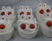 6 Flying Spaghetti Monsters Soap with Bath Bomb