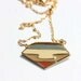 Southwest Enamel Necklace