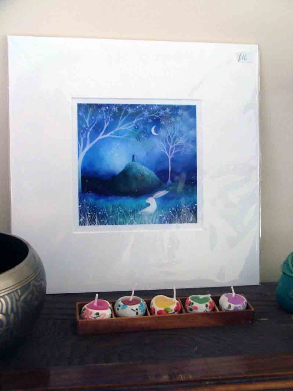 habondia. goddess art print by Amanda Clark