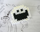Smiley Speech Bubble - Hama Pin