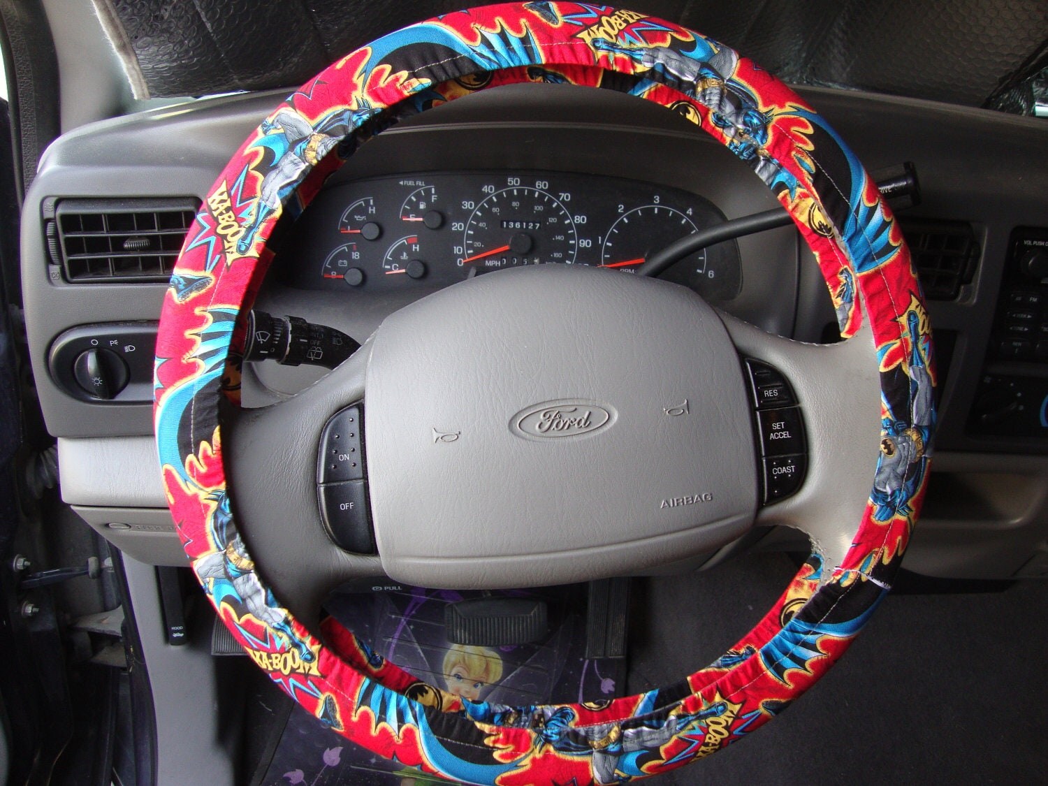 Batman Steering Wheel