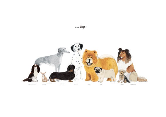 Some Dogs Print