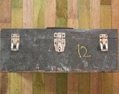 Vintage Kennedy Tool Box . Industrial Shabby Rustic Charm