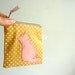 Cat Coin Purse, Cat Zipper Pouch, Cat Purse