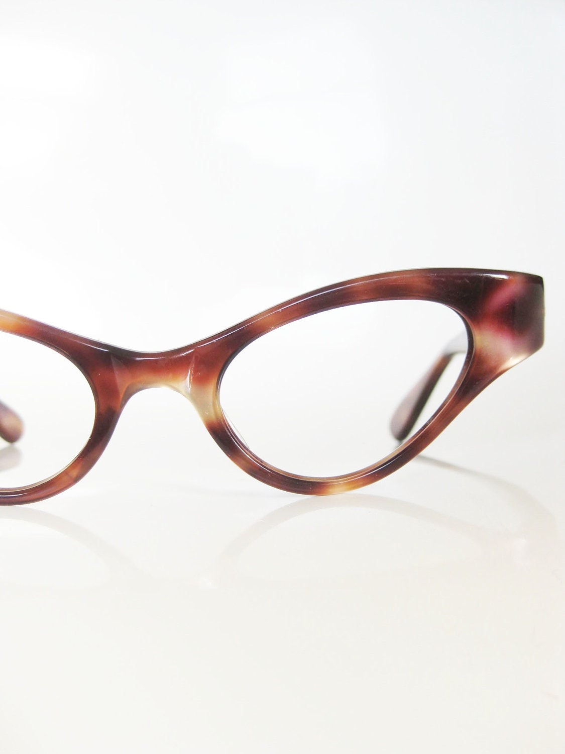 Vintage Eyeglasses 1960s Cat Eye Glasses Optical By Oliverandalexa