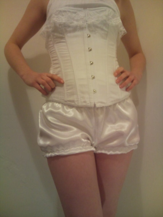 any colour shortie satin bloomers