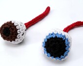 Cat Toys a Pair of Odd Eyes with Catnip