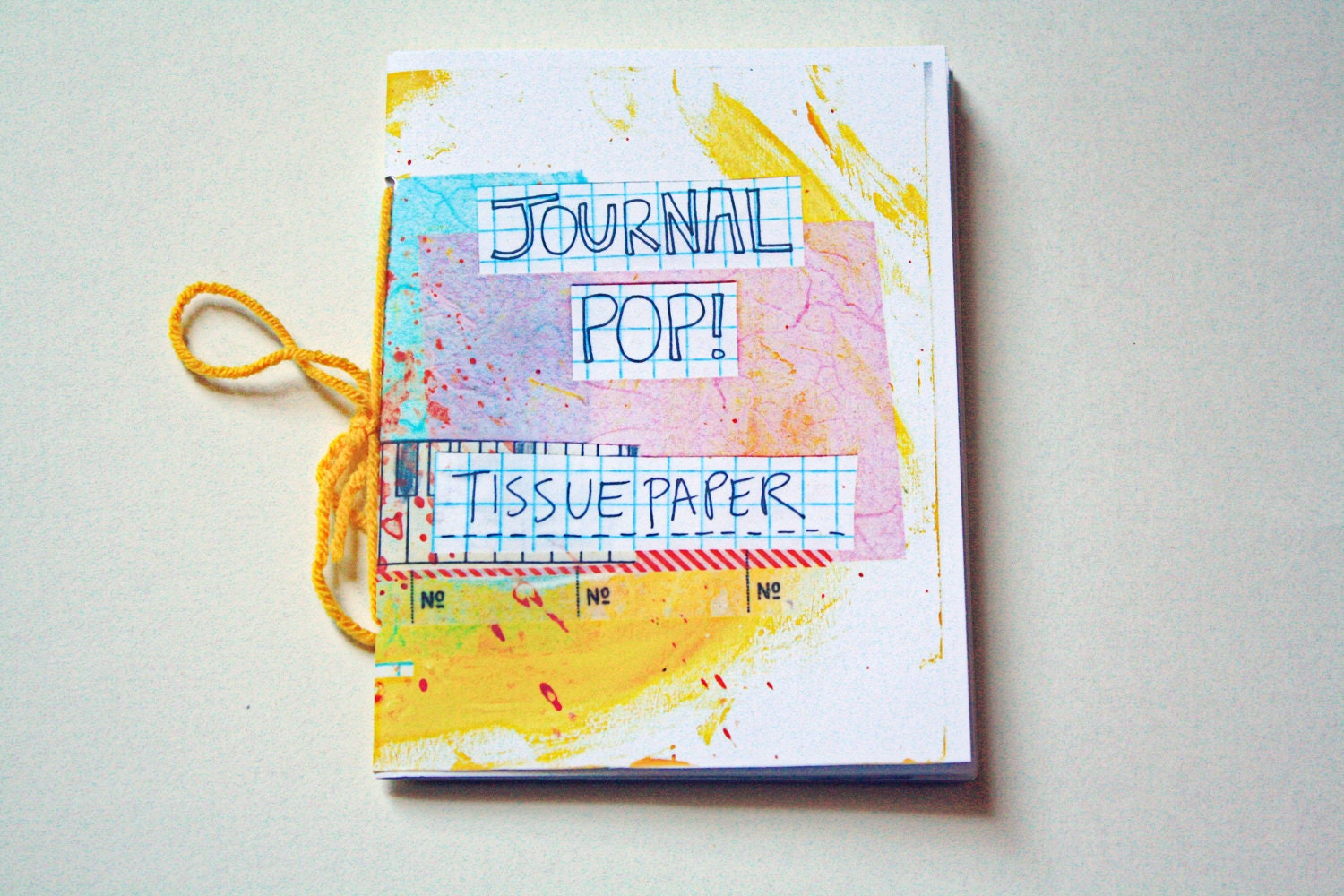 Journal POP Zine - Issue 1 Tissue Paper
