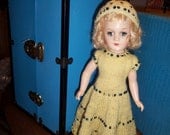 SALE - Vintage Early Composition Blonde Mary Hoyer Doll With Seven Outfits, Original Shoes and Panties from Rustysecrets