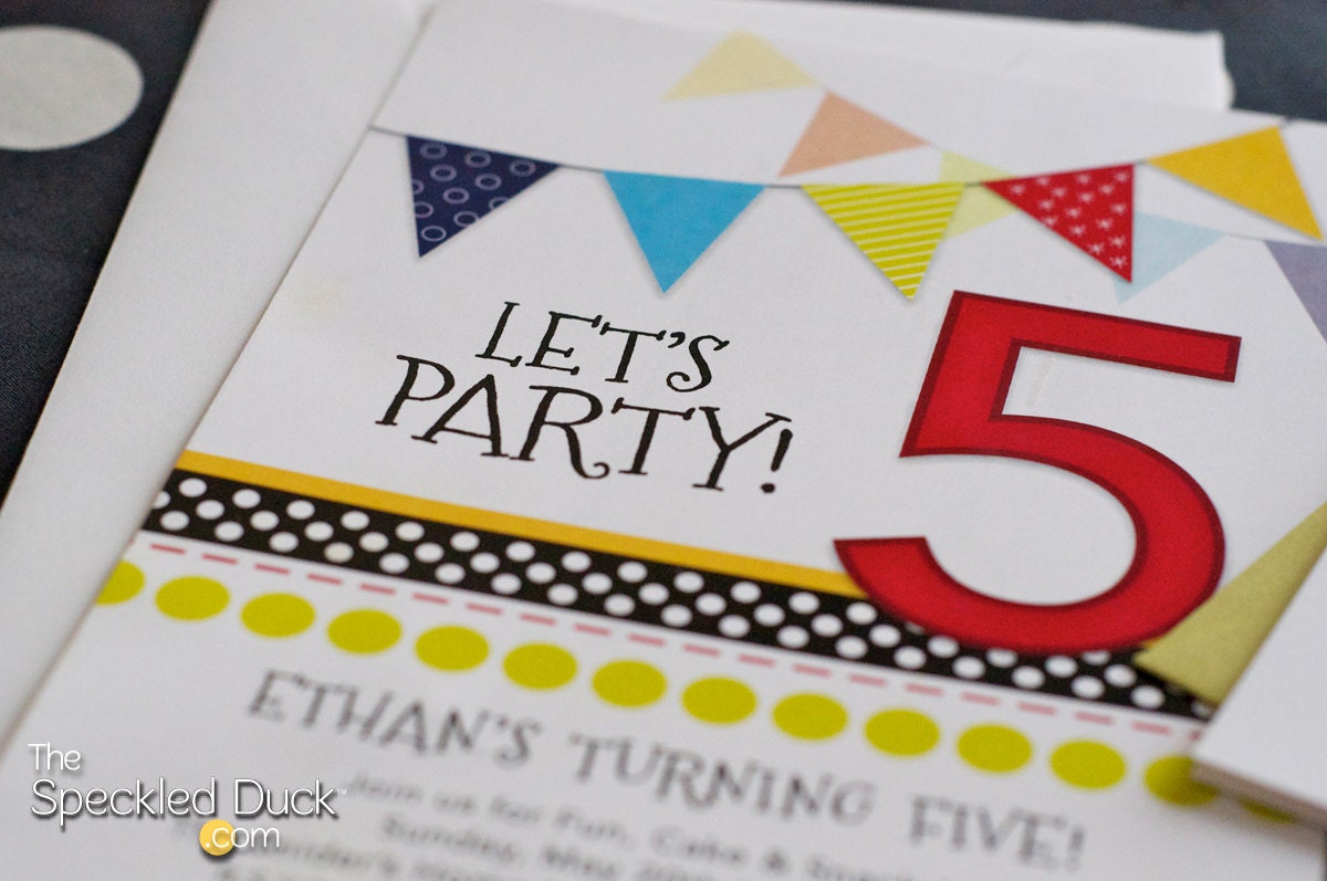 Party, Party Custom Party Invitation Il_570xn