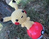 Made to Order - Chibi Pikachu Amigurumi