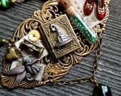 Wizard of Oz Wicked Statement Necklace