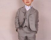 Linen jacket. 62/3m-122/6. Many colors