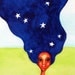 Starry, Starry Night Artwork Print 9 x 7 inches