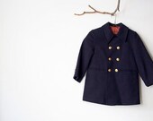 Dark Blue Childs Jacket