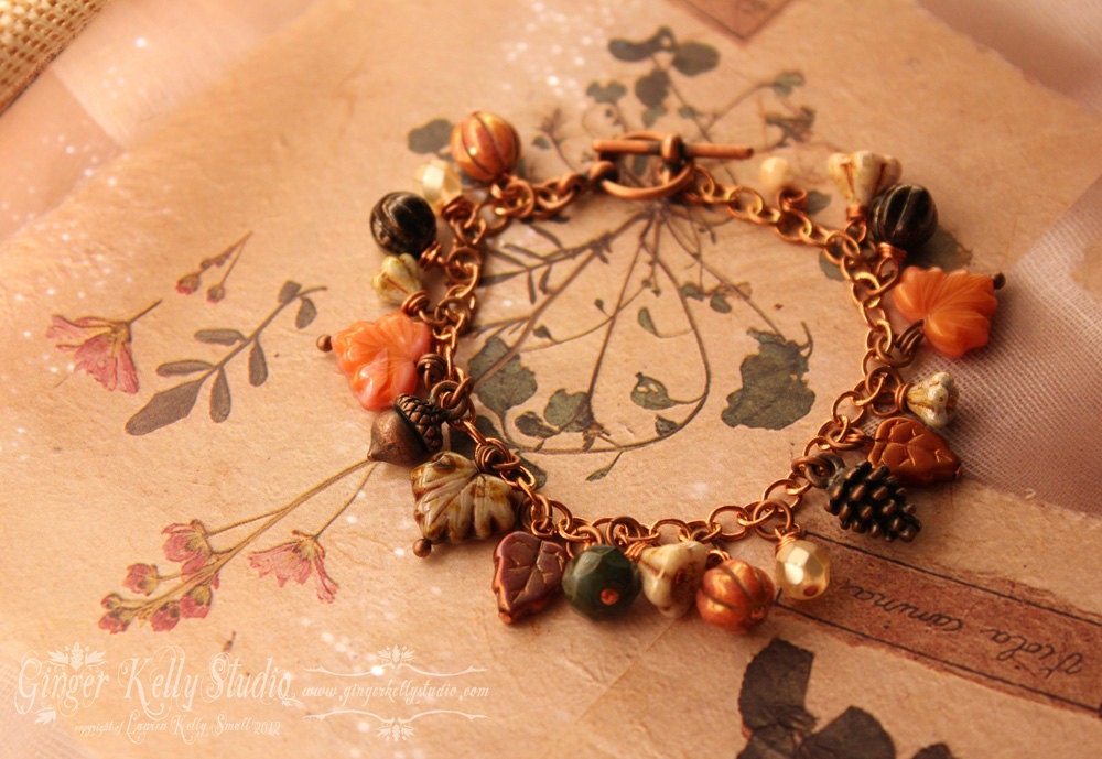 Fairytale Charm Bracelet, AUTUMN GARDEN