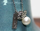 Soar Butterfly necklace