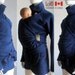 Maternity. Maternity Clothes. Maternity Jacket. Babywearing Jacket. Baby Wearing Coat.  Baby Wearing Poncho. Sling. Carry Coat. SHIPS TODAY.
