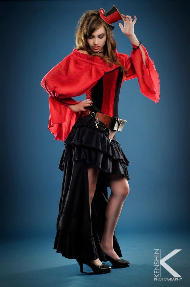 Red Blouse