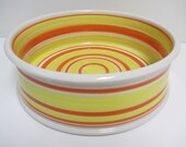 extra large ceramic dog dish 1 gallon 1 in stock