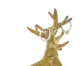 Ring tree - golden rod