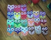 Silly Hoots Eco Felt Owl Magnets Owl Decor FUN FRIDGE STUFF