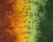 Hand Dyed Fabric Gradient - Sugar Maple