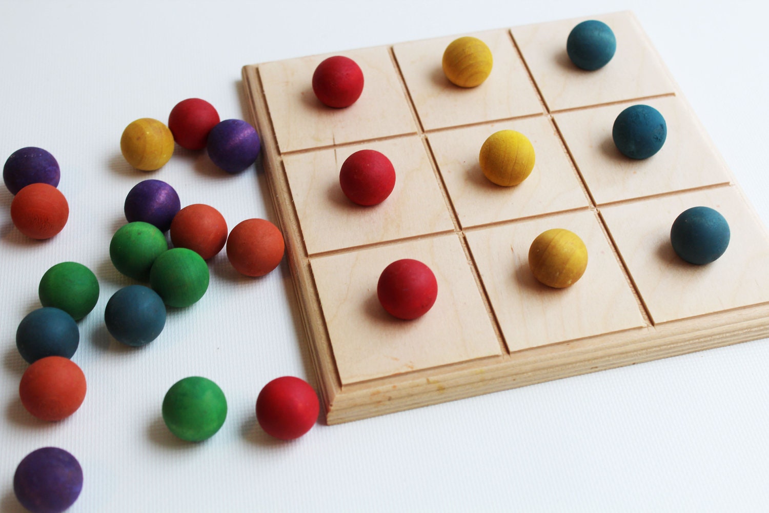 Pattern Board - A Montessori and Waldorf Inspired Classic Board Game