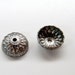 20 Acorn Bead Caps in Silver Bulk Order Lot OB-silver-acorn